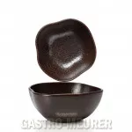 Rockzzero Schale, Ø 16 cm, Organic Metallic Brown